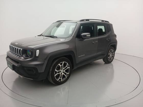 JEEP RENEGADE 1.3 T270 TURBO FLEX LONGITUDE AT6 JEEP RENEGADE 1.3 T270 TURBO FLEX LONGITUDE AT6